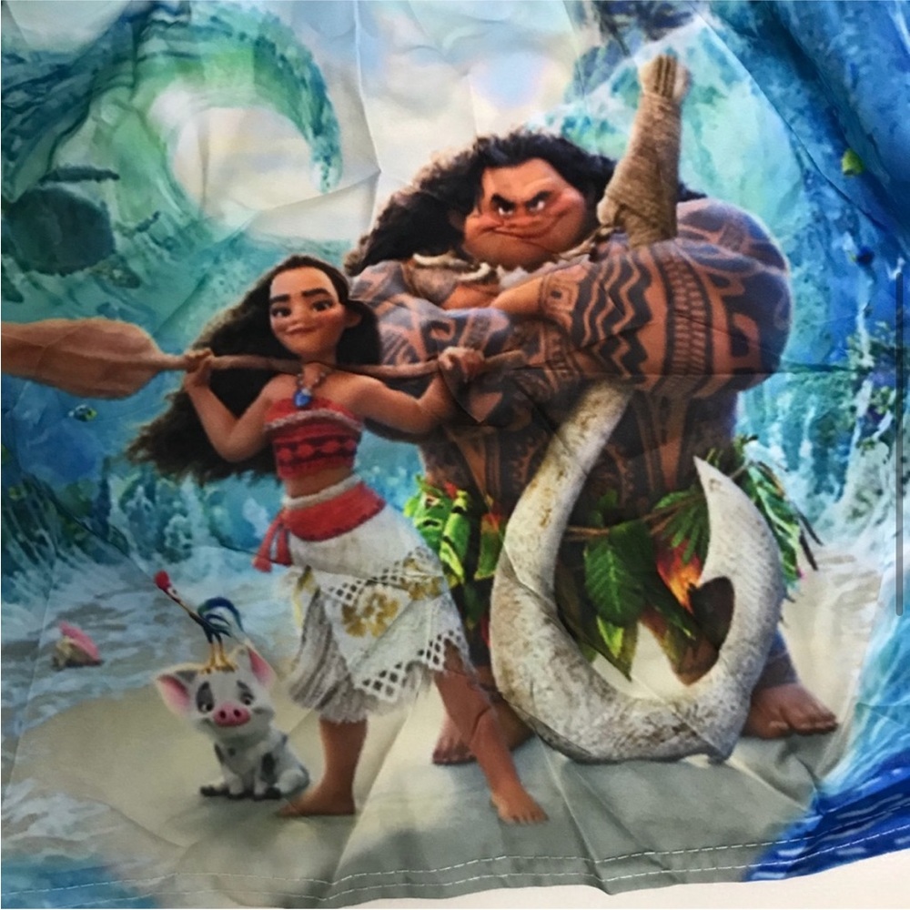 Moana Cute Dress Princess Girl - Picture 5 of 5